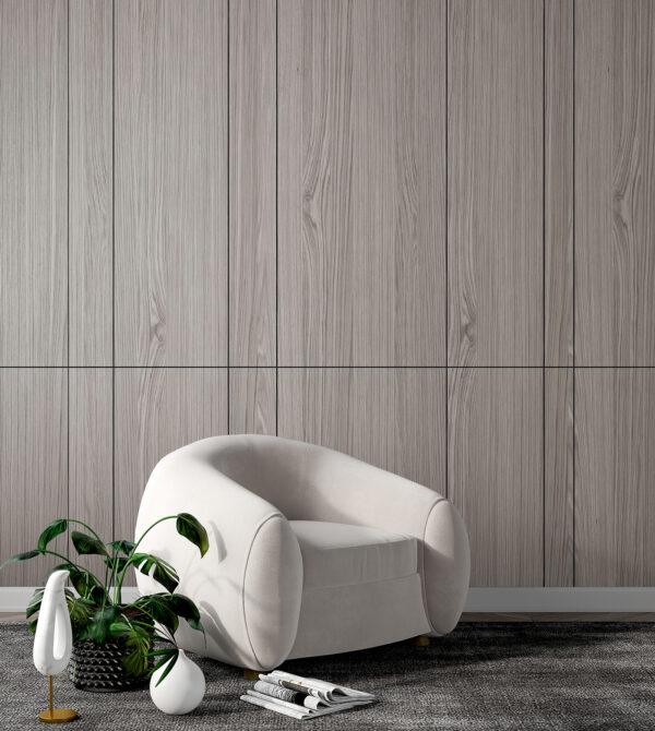 Houten textuur met verticale lijnen Fotobehang Houten textuur met verticale lijnen