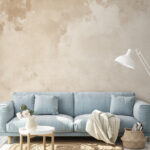 Fotobehang Abstract beige achtergrondpatroon met structuur.