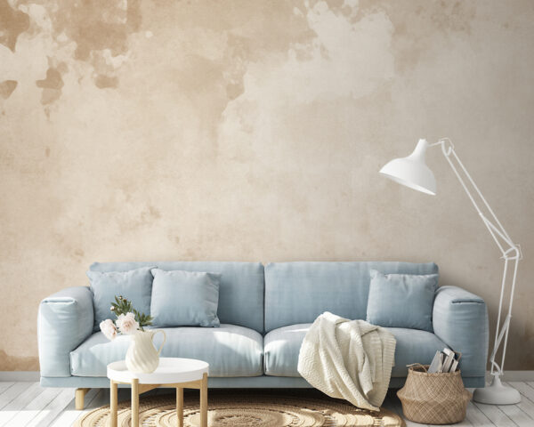 Abstract beige achtergrondpatroon met structuur Fotobehang Abstract beige achtergrondpatroon met structuur
