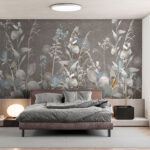 Fotobehang Natuur’s elegantie in zachte tinten