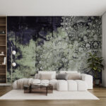 Fotobehang Ingewikkelde patronen met abstract ontwerp