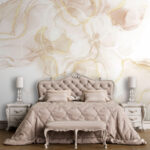 Fotobehang Elegante swirls met subtiele glans
