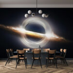 Fotobehang Wervelend kosmisch fenomeen in de ruimte