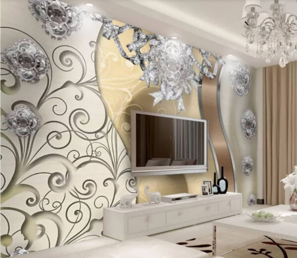 Elegant ontwerp met ingewikkelde details Fotobehang Elegant ontwerp met ingewikkelde details
