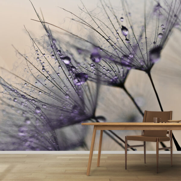 Fotobehang Wazig beeld van een vogel