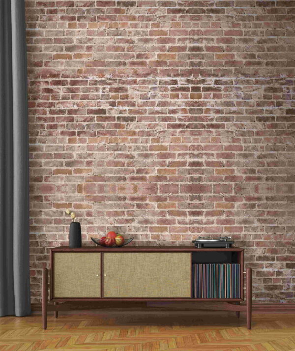 Bakstenen muur patroon textuur Fotobehang Bakstenen muur patroon textuur
