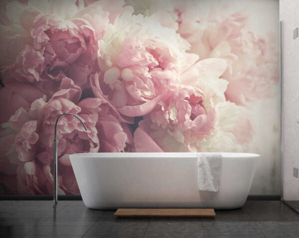 Fotobehang Tros roze en witte bloemen (Artikelnummer: u44746) Fotobehang Fotobehang Tros roze en witte bloemen (Artikelnummer: u44746)