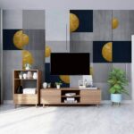 Fotobehang Kunstwerk