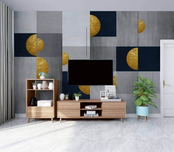 Kunstwerk Fotobehang Kunstwerk