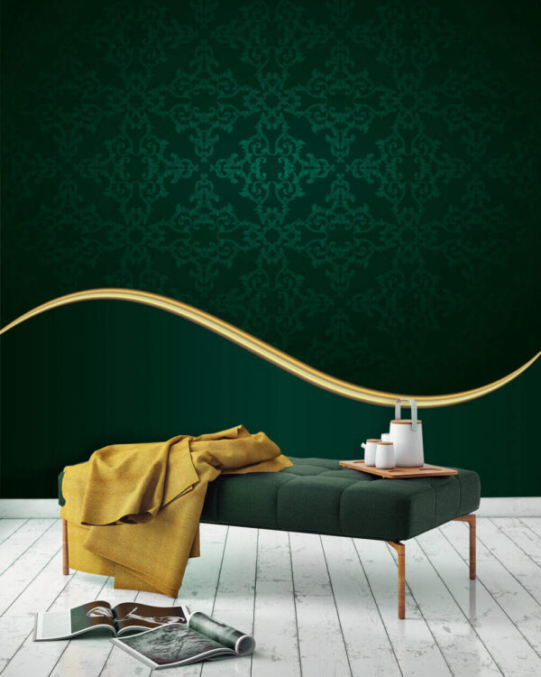 Elegant ontwerp met rijke patronen Fotobehang Elegant ontwerp met rijke patronen
