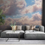 Fotobehang Wolken in de lucht