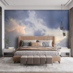 Fotobehang Wolk in de lucht