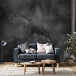 Fotobehang Marmeren textuur met abstracte patronen