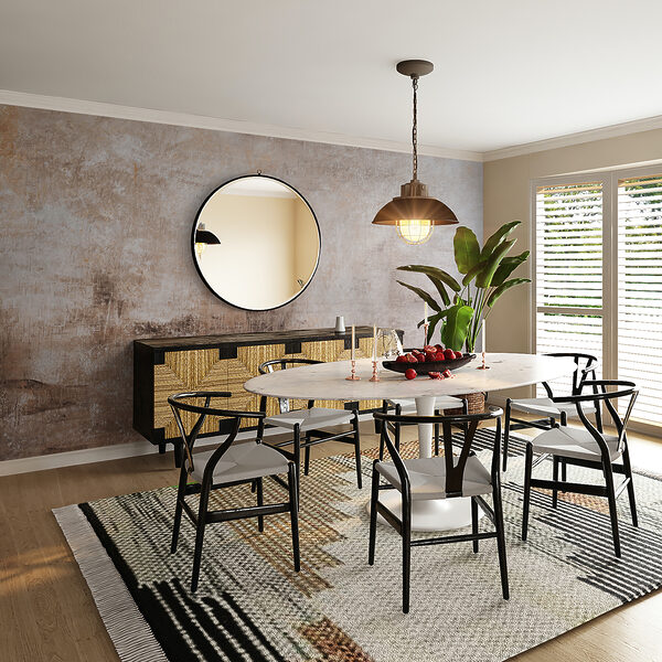 Structuurmuur met warme tinten Fotobehang Structuurmuur met warme tinten