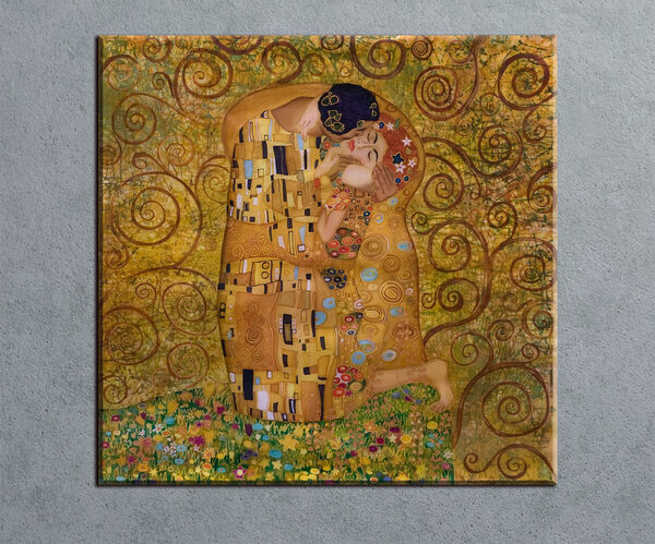 Canvas Schilderijen Canvas Schilderijen Schilderij van een man en vrouw (Artikelnummer: s27031)