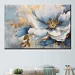 Canvas Schilderijen Schilderij van een bloem