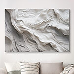 Canvas Schilderijen Vloeiend stofachtig abstract patroon.