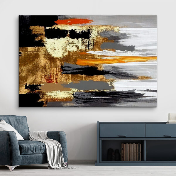 Schilderen van verschillende kleuren Canvas Schilderijen Schilderen van verschillende kleuren