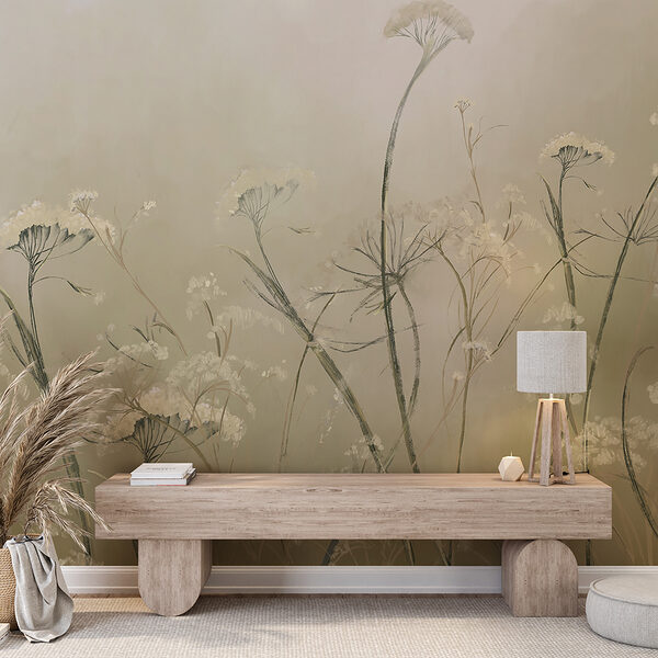 Fotobehang Delicate wilde bloemen in zacht licht (Artikelnummer: w00903v1) Fotobehang Fotobehang Delicate wilde bloemen in zacht licht (Artikelnummer: w00903v1)