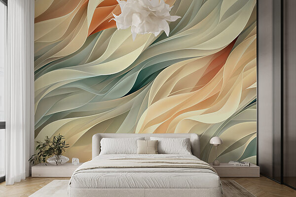 Fotobehang Fluisterende kleuren van kalmte (Artikelnummer: w01335v1) Fotobehang Fotobehang Fluisterende kleuren van kalmte (Artikelnummer: w01335v1)