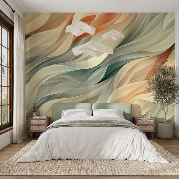 Fotobehang Fluisterende kleuren van kalmte (Artikelnummer: w01335v1) Fotobehang Fotobehang Fluisterende kleuren van kalmte (Artikelnummer: w01335v1)