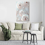 Canvas Schilderijen Delicate dans op gedempte toon