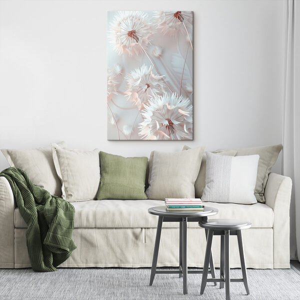 Delicate dans op gedempte toon Canvas Schilderijen Delicate dans op gedempte toon