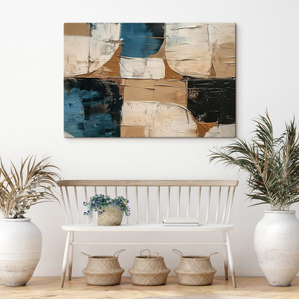 Schilderen van verschillende kleuren Canvas Schilderijen Schilderen van verschillende kleuren