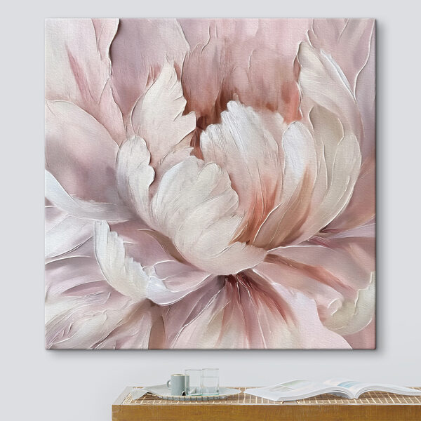 Blos van natuur’s artisticiteit Canvas Schilderijen Blos van natuur’s artisticiteit