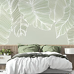 Fotobehang Natuur’s Genade in Silhouet