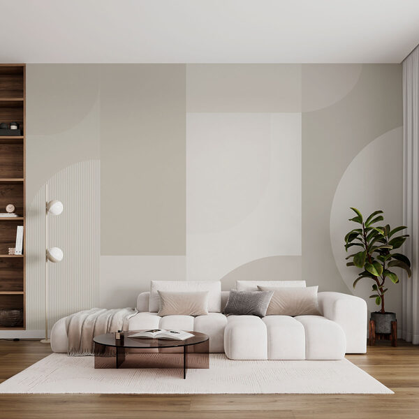 Fotobehang Abstracte elegantie in neutrale tinten (Artikelnummer: w01500v3) Fotobehang Fotobehang Abstracte elegantie in neutrale tinten (Artikelnummer: w01500v3)