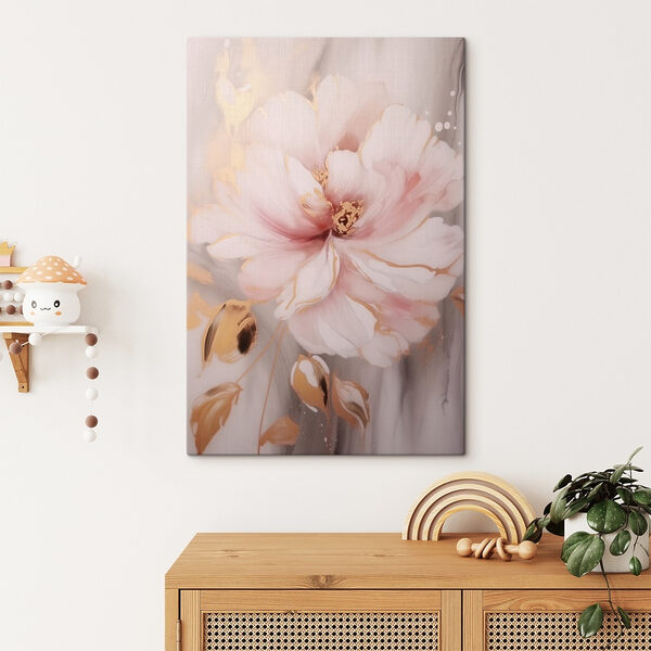 Bloesem Verfraaid met Elegantie Canvas Schilderijen Bloesem Verfraaid met Elegantie