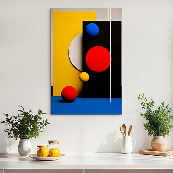 Groep kleurrijke objecten Canvas Schilderijen Groep kleurrijke objecten