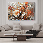 Canvas Schilderijen Boeket bloemen
