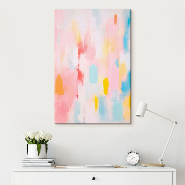 Schilderen van verschillende kleuren Canvas Schilderijen Schilderen van verschillende kleuren