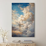 Canvas Schilderijen Wolken in de lucht