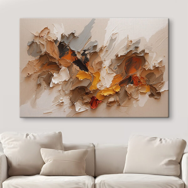 Schilderen van verschillende kleuren Canvas Schilderijen Schilderen van verschillende kleuren