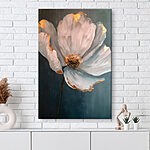 Canvas Schilderijen Schilderij van een bloem