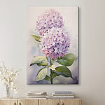 Canvas Schilderijen Delicate bloemen in zachte tinten