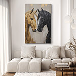 Canvas Schilderijen Samen in perfecte harmonie
