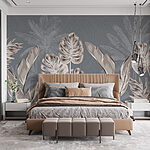 Fotobehang Natuurlijke elegantie ontmoet serene achtergronden.
