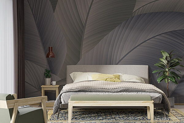 Fotobehang Zachte rondingen van natuur’s patronen