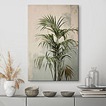 Canvas Schilderijen Plant in een pot