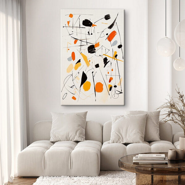 Schilderen van verschillende kleuren Canvas Schilderijen Schilderen van verschillende kleuren