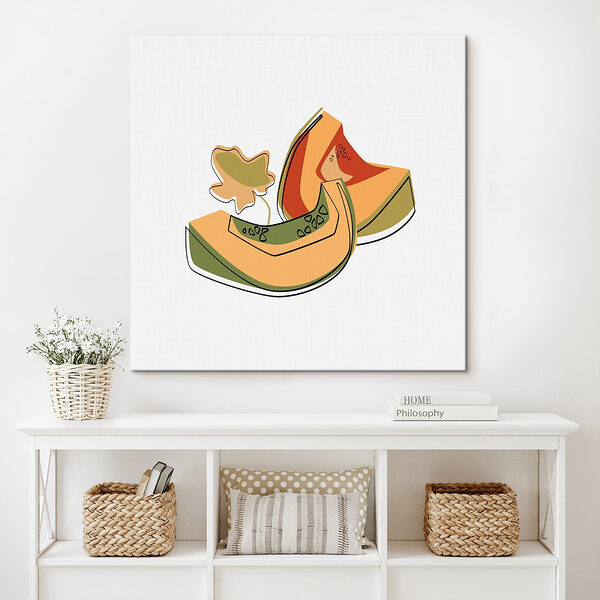 Paar schoenen met een bloem Canvas Schilderijen Paar schoenen met een bloem