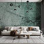 Fotobehang Structuurbeton met zichtbare scheuren