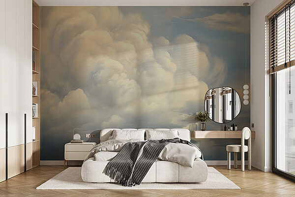 Fotobehang Wolken in de lucht (Artikelnummer: w02639) Fotobehang Fotobehang Wolken in de lucht (Artikelnummer: w02639)