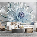 Fotobehang Delicate bloem met prachtige details