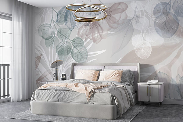Fotobehang Delicate bloemen en zachte texturen (Artikelnummer: w08600) Fotobehang Fotobehang Delicate bloemen en zachte texturen (Artikelnummer: w08600)