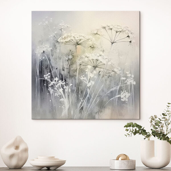 Schilderen van bloemen en planten Canvas Schilderijen Schilderen van bloemen en planten